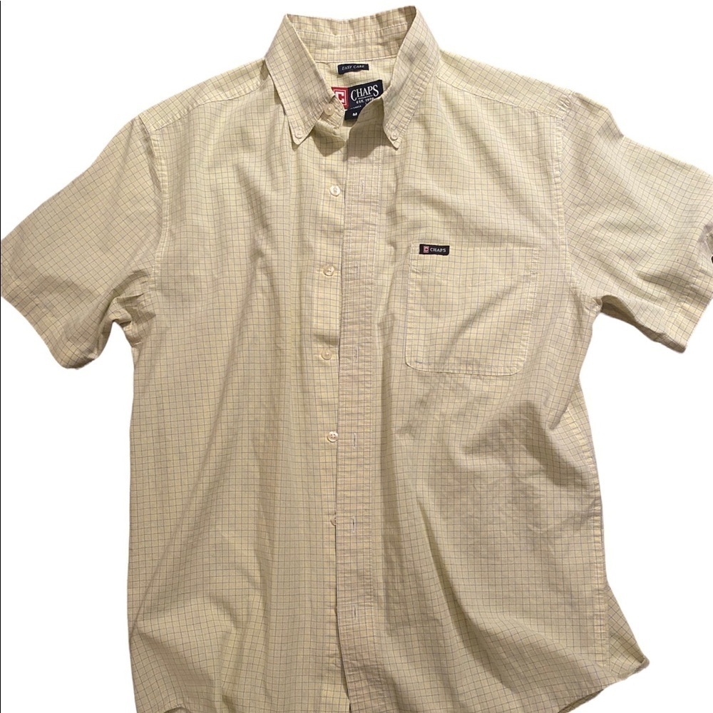Chaps short sleeve button down - Picture 1 of 3